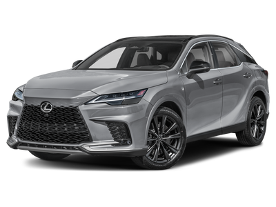 2026 Lexus RX 350 F Sport Handling