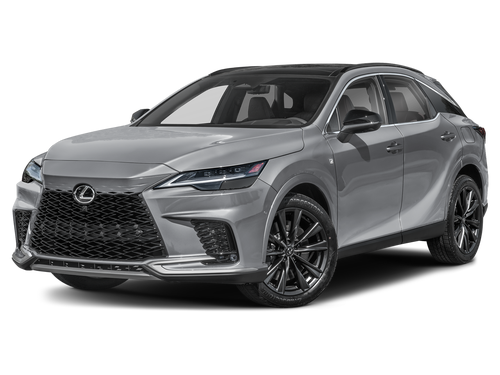 2026 Lexus RX 350 F Sport Handling