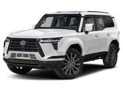 2026 Lexus GX 550 Luxury+