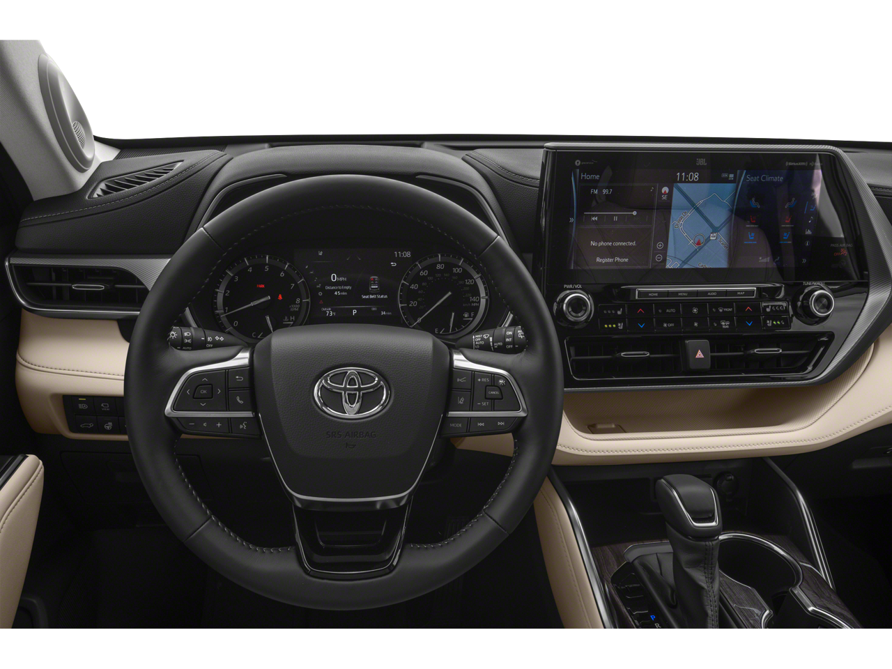 2020 Toyota Highlander Platinum