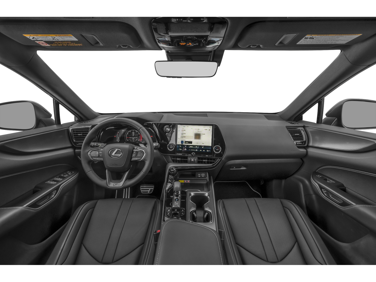 2024 Lexus NX 350 F SPORT Handling