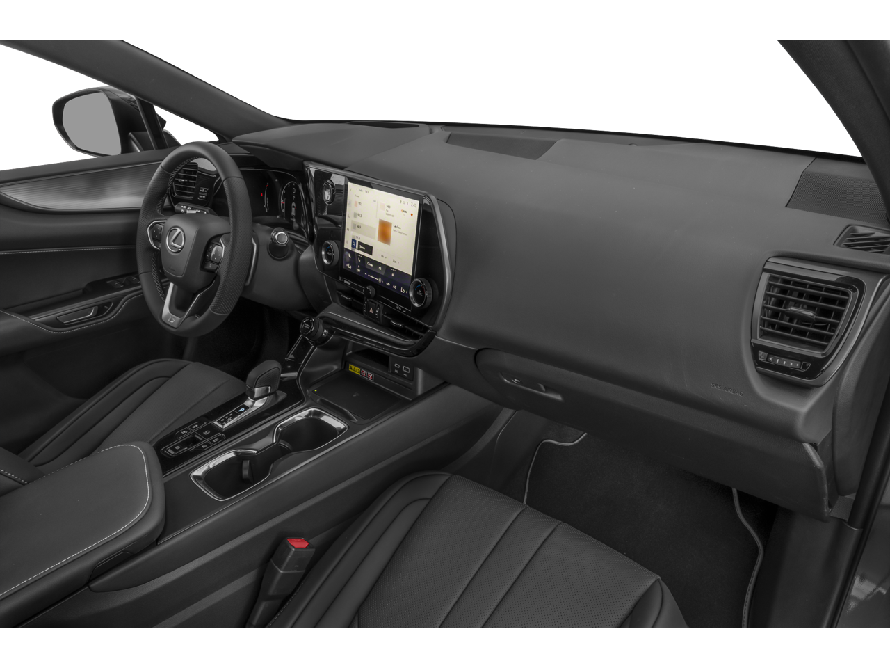 2025 Lexus NX 350 F SPORT Handling