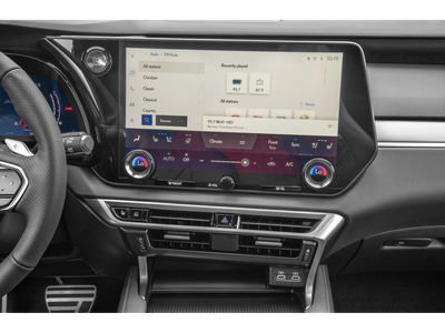 2026 Lexus RX 350 F Sport Handling