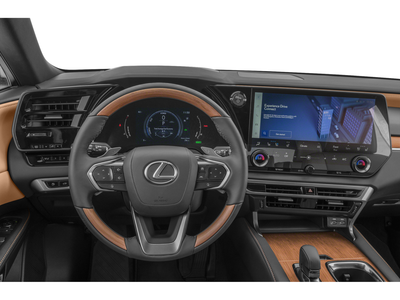 2026 Lexus RX 350h Premium photo 3