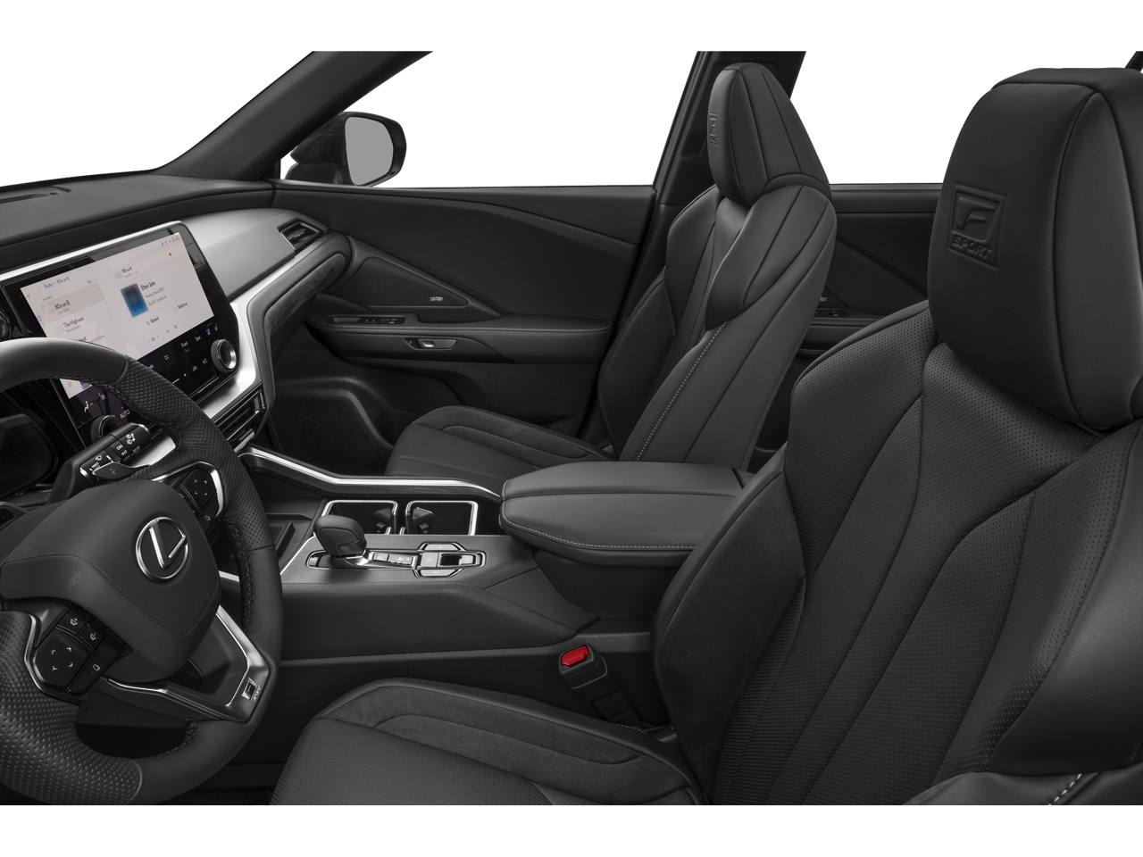 2026 Lexus TX 500h F SPORT Performance Luxury