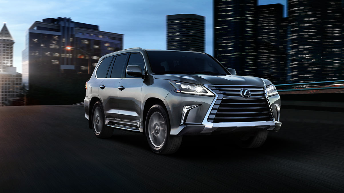 The New 2020 Lx 570 Receives New Sport Package Lexus Of