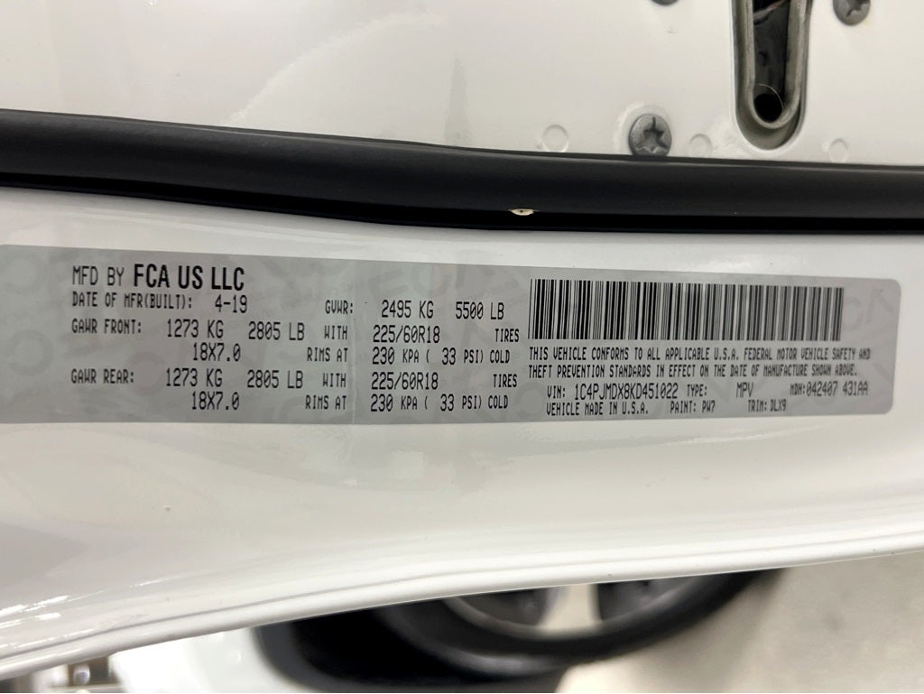 2019 Jeep Cherokee Limited