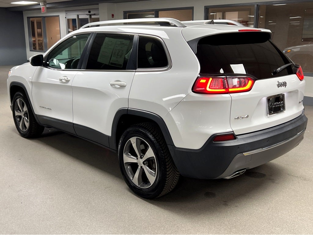 2019 Jeep Cherokee Limited