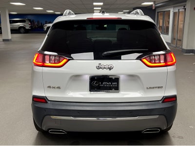 2019 Jeep Cherokee Limited