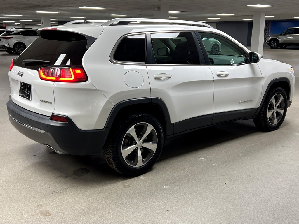 2019 Jeep Cherokee Limited