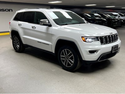 2021 Jeep Grand Cherokee Limited