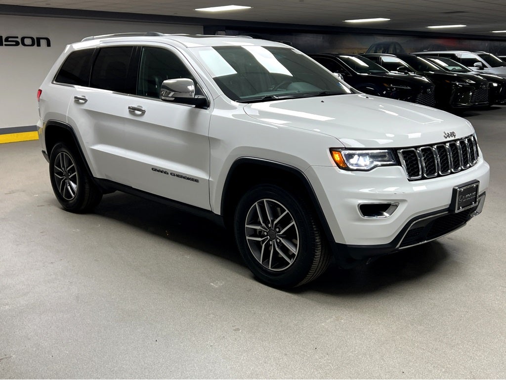 2021 Jeep Grand Cherokee Limited