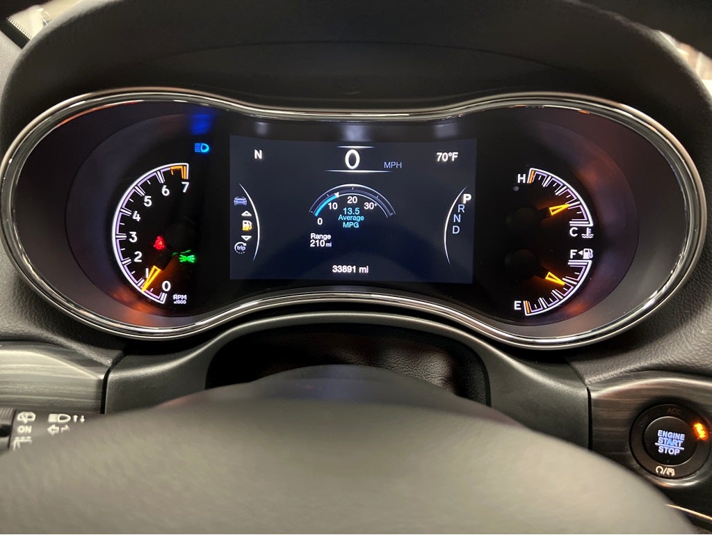 2021 Jeep Grand Cherokee Limited