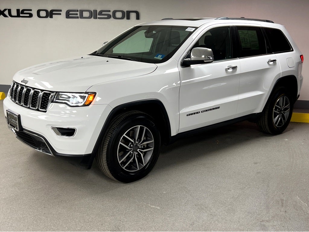 2021 Jeep Grand Cherokee Limited