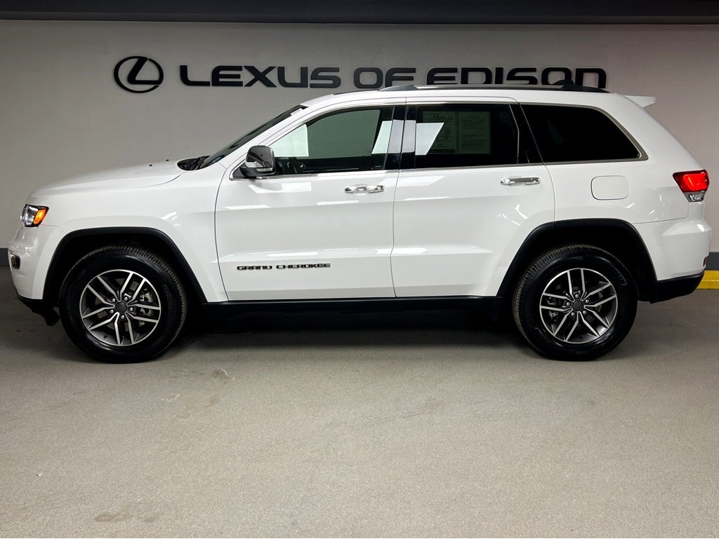 2021 Jeep Grand Cherokee Limited
