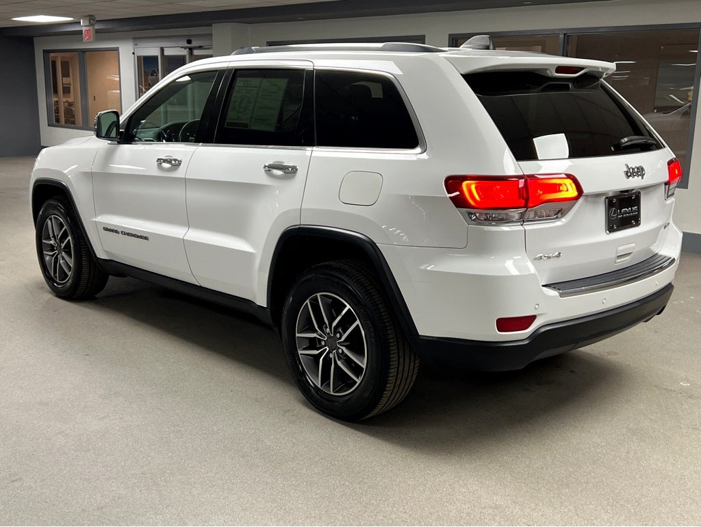 2021 Jeep Grand Cherokee Limited
