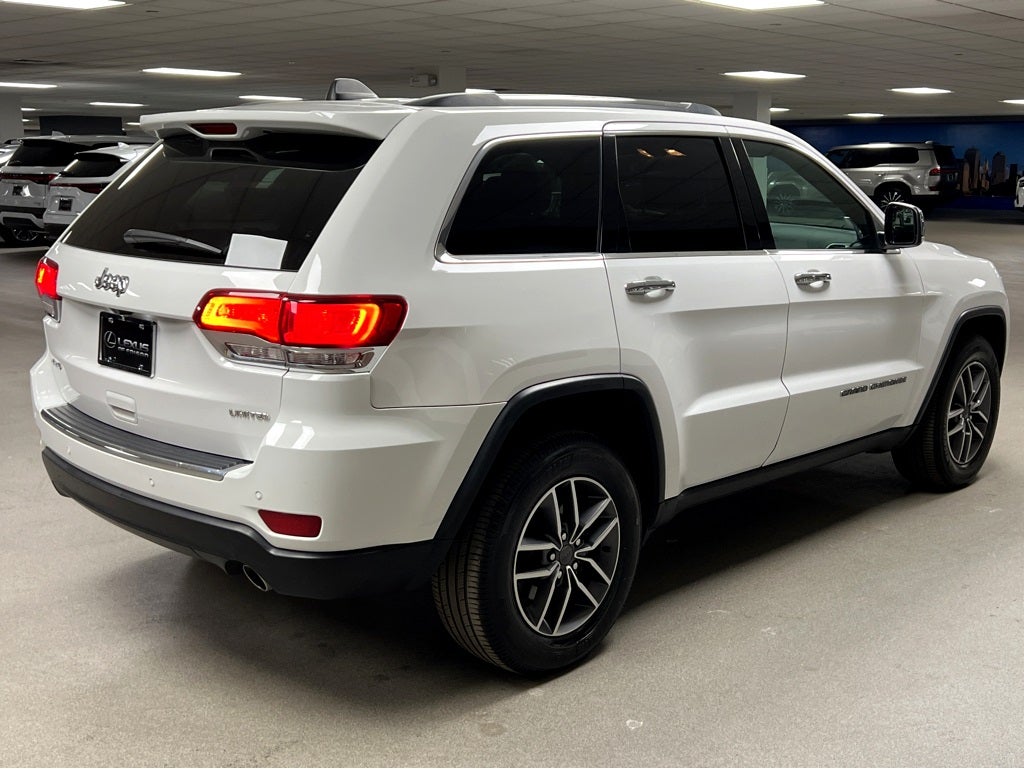 2021 Jeep Grand Cherokee Limited