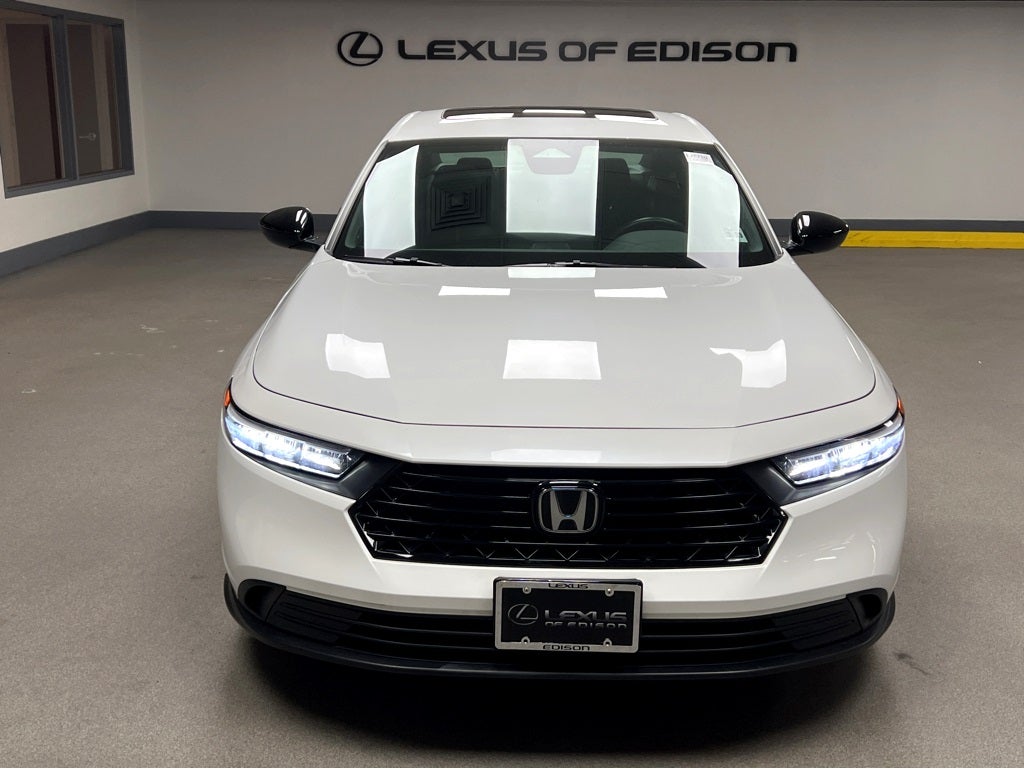 2024 Honda Accord Hybrid Sport