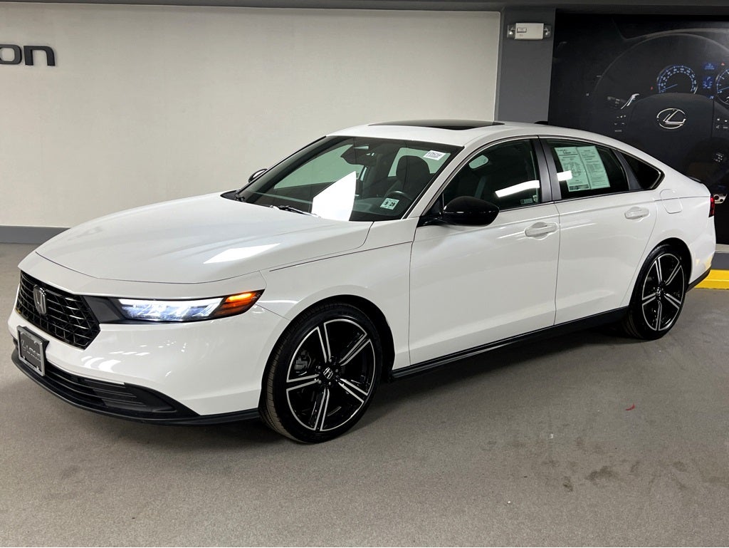 2024 Honda Accord Hybrid Sport