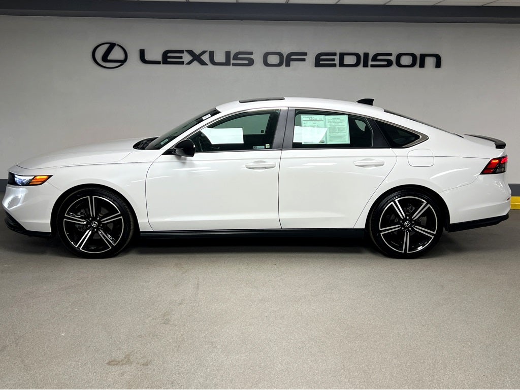 2024 Honda Accord Hybrid Sport