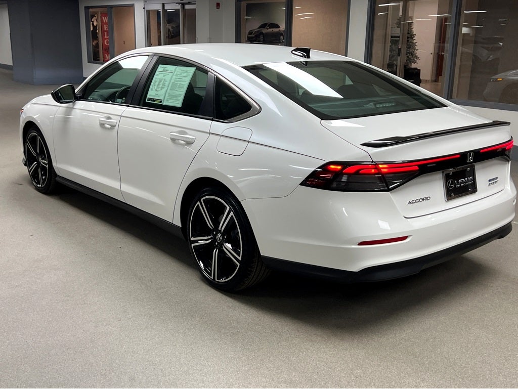 2024 Honda Accord Hybrid Sport