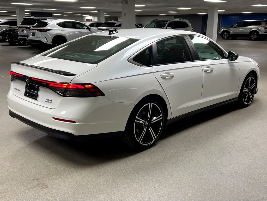 2024 Honda Accord Hybrid Sport