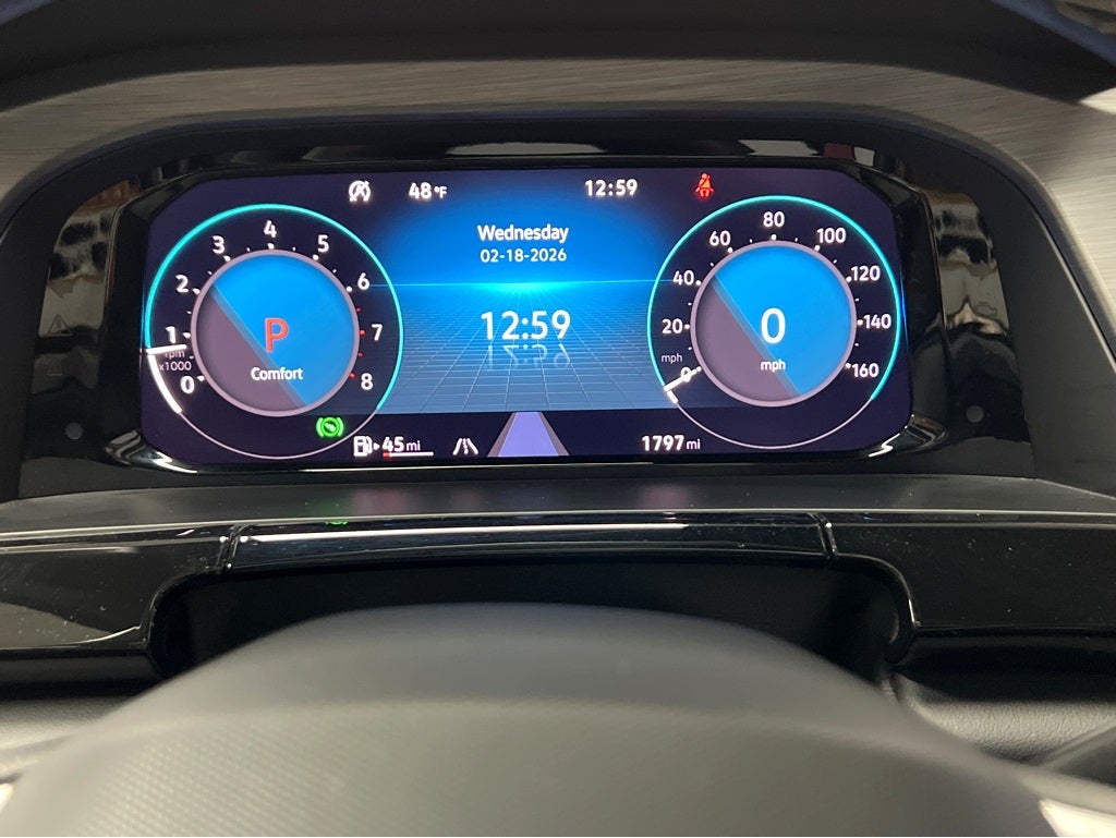 2025 Volkswagen Atlas Cross Sport 2.0T SE w/Technology