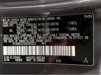 2025 Lexus NX 250 Base