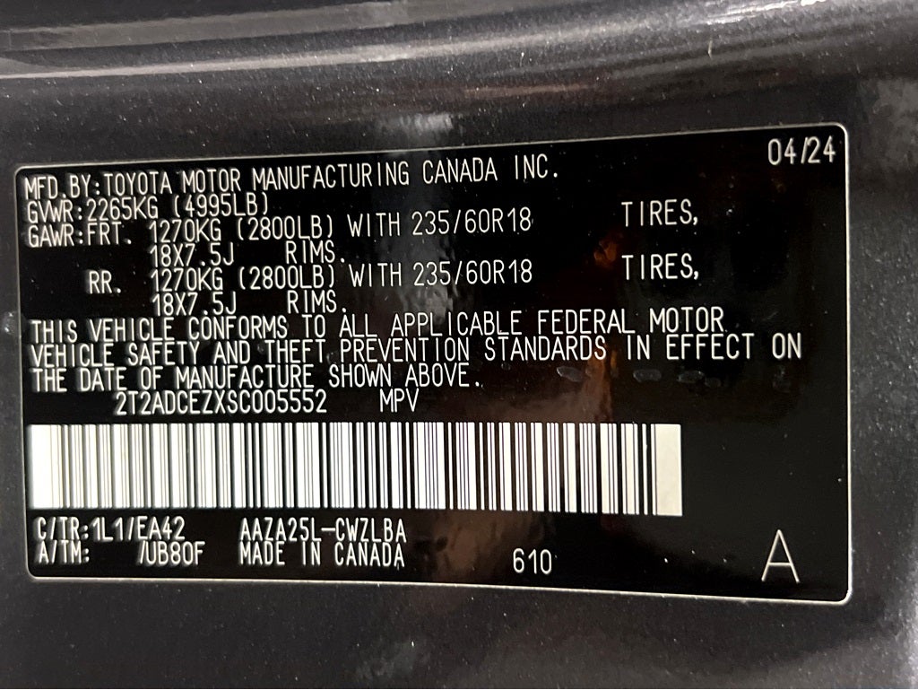 2025 Lexus NX 250 Base