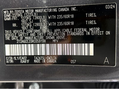 2024 Lexus NX 350 Base