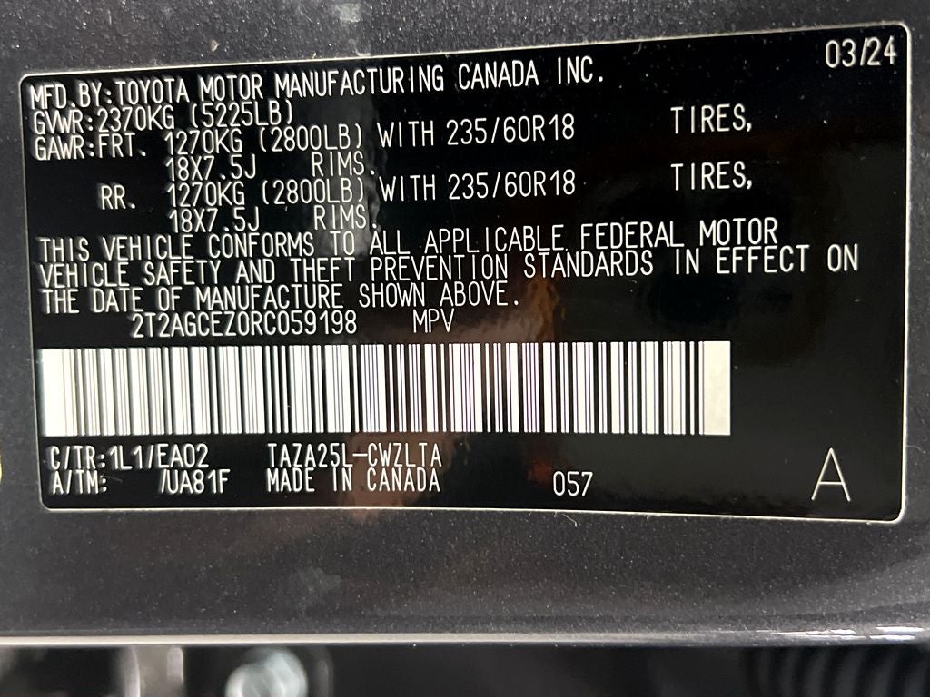 2024 Lexus NX 350 Base