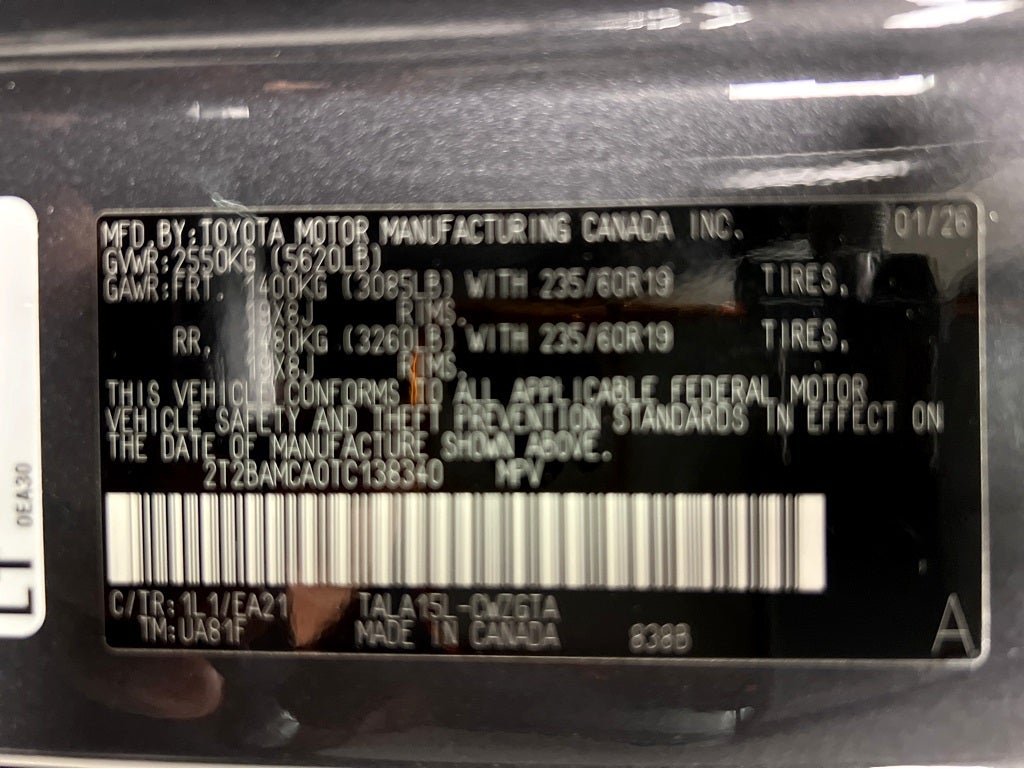 2026 Lexus RX 350 Premium