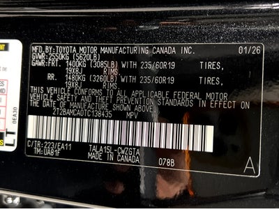 2026 Lexus RX 350 Premium