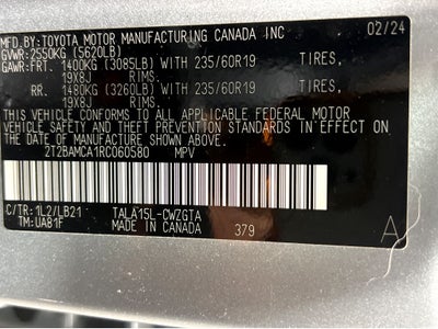 2024 Lexus RX 350 Premium Plus