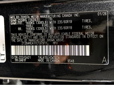 2026 Lexus RX 350 Premium