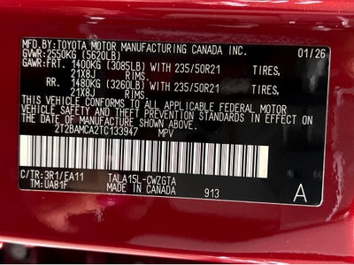 2026 Lexus RX 350 Premium