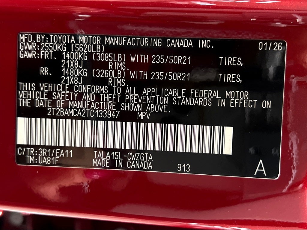 2026 Lexus RX 350 Premium