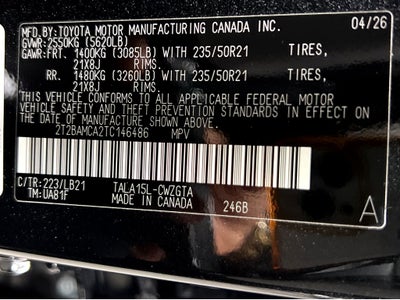 2026 Lexus RX 350 Premium+