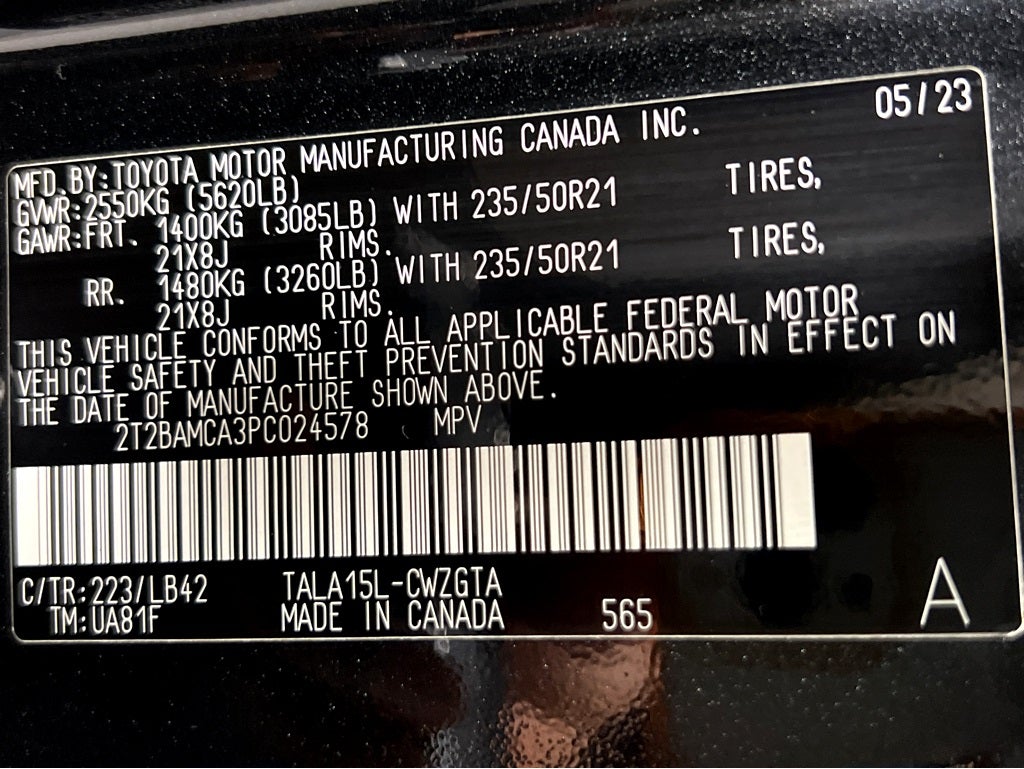 2023 Lexus RX 350 Premium Plus