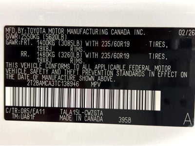 2026 Lexus RX 350 Premium