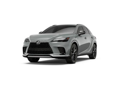 2026 Lexus RX 350 F Sport Handling