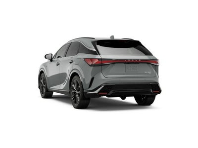 2026 Lexus RX 350 F Sport Handling