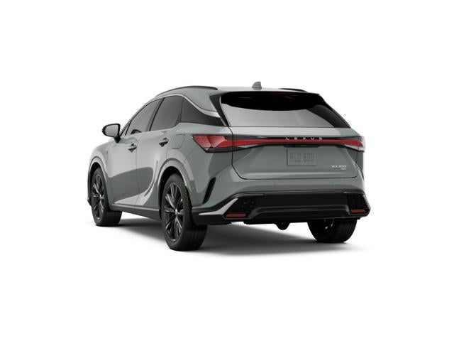 2026 Lexus RX 350 F Sport Handling