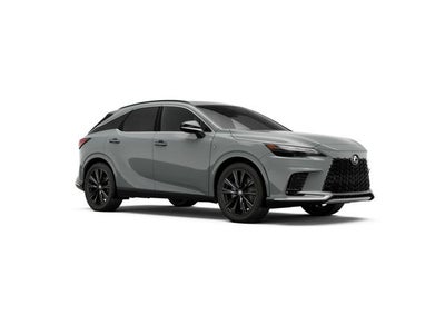 2026 Lexus RX 350 F Sport Handling
