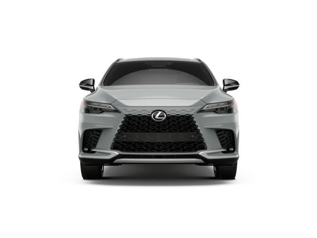 2026 Lexus RX 350 F Sport Handling