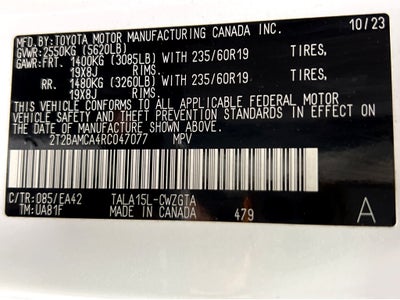 2024 Lexus RX 350 Premium