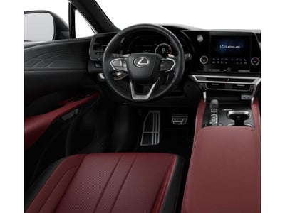 2026 Lexus RX 350 F Sport Handling