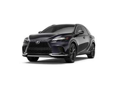 2026 Lexus RX 350 F Sport Handling