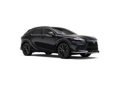 2026 Lexus RX 350 F Sport Handling
