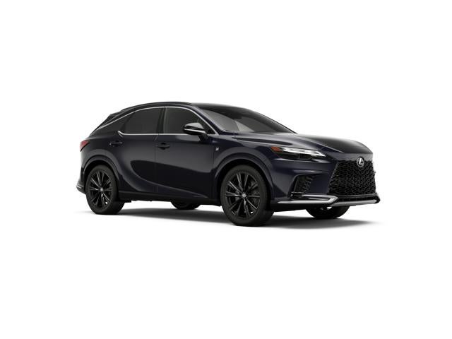 2026 Lexus RX 350 F Sport Handling